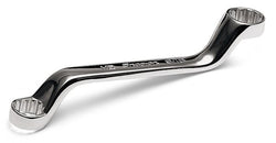 Llave de caja acodada corta y profunda de 60° SAE Flank Drive® de 1/4–5/16" y 12 puntas