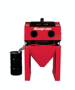 Gabinete de chorro abrasivo (rojo)