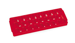 Bandeja para destornilladores de dados hexagonales y TORX®