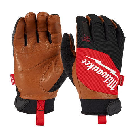 Guantes medianos Milwaukee deslizamiento inteligente 48-73-0021 talla de rendimiento (M)