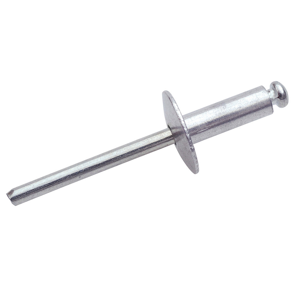 Wide head rivet 3/16