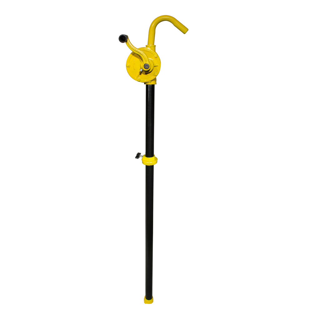 Rotary extractor pump for lubricants, delivers 300 ml per turn – HEMUSA