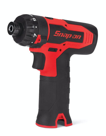 Destornillador inalámbrico de microlitio hexagonal de 14,4 V y 1/4" (solo herramienta) (rojo)