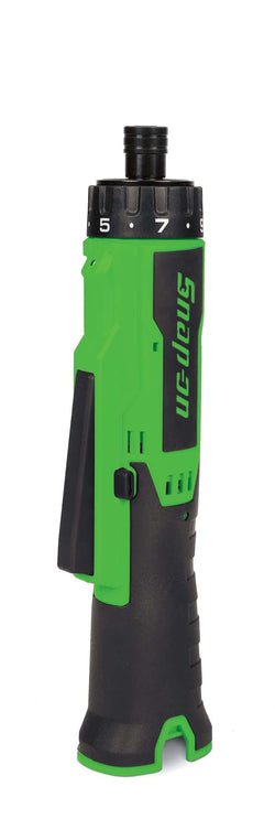 Destornillador en línea inalámbrico de microlitio de 14,4 V (solo herramienta) (verde)