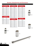 3/8" Dr. 6 Pt. Std. Metric Socket