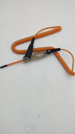 Comprobador de circuitos de 6 - 12 voltios (Naranja)
