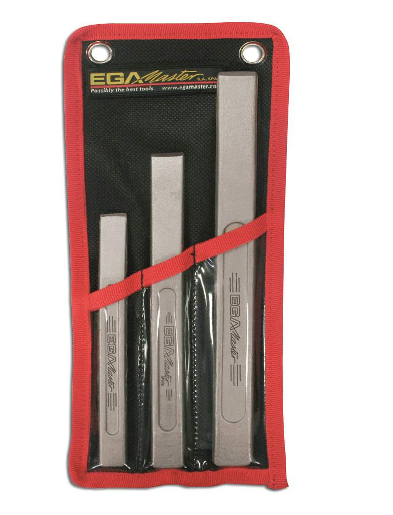 SET OF 3 COLD CHISELS – HEMUSA