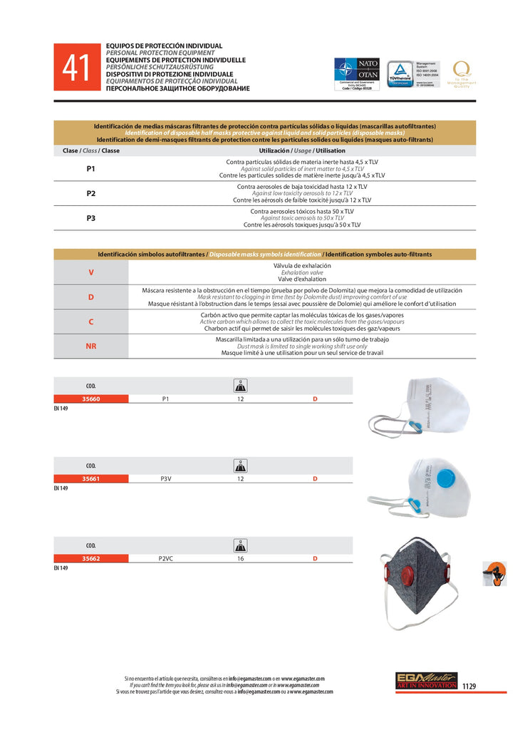 P2VC SELF-FILTERING MASK – HEMUSA