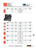 *** DIE SET 1/2" - 1.1/4" BSPP