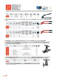 LLAVE DE VASO 1" - 46 MM ANTICHISPA Cu-Be (6 CANTOS)