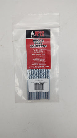 BROCA CONCRETO 5/32X 3-1/2" PTA.CARBUROT