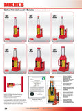 GATO HIDRAULICO DE BOTELLA 3 t MIKEL'S
