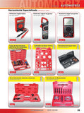 JUEGO DE DESCONECTORES PARA LINEAS DE COMBUSTIBLE Y AIRE ACONDICIONADO 22 PIEZAS