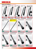 LLAVE ARTILLERIA  22MM X 13/16 C/MANERAL