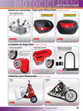 CANDADO MEDIANO FRENO DE DISCO P/MOTOS MEDIANA