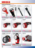 LAMPARA DE LEDS RECARGABLE 2´500,000 CANDELAS