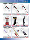 LAMPARA MULTIFUNCIONAL 4 EN 1 21 FOCOS TIPO LED