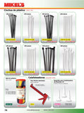 CINCHOS PLASTICO 4.6X300 mm 100 PIEZAS BLANCO