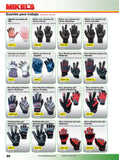 GUANTES P/MECANICO SEMI PRO MEDIANOS