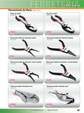 PINZAS P/ANILLOS DE RETENCION EXTERIOR