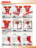 DOBLADORA DE TUBO HORIZONTAL 15 t