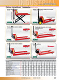 TRASPALETA HIDRAULICA 5 t /RUEDAS DE NYLON TANDEM