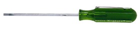 DESTORNILLADOR DE BOLSILLO C/CLIP, VERDE, 3/32"  (12)