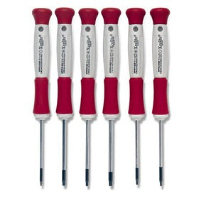 JUEGO DE 6 DESTORNILLADORES TORX DE PRECISIÓN PARA ELECTRÓNICA  (1)