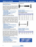 Martillo de Ingeniero 1 Libras, 14" Largo Total Marca AMPCO Modelo H-2FG