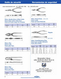 Pinza Abre Anillos 8-3/4" Marca AMPCO Modelo 8324