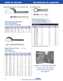 Llave de Golpe Plana, 6 Puntas de 1-5/16" Marca AMPCO Modelo WS-1808A
