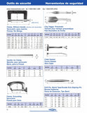 Perno de Direccion Tipo Barril de 11/16Tips 1-3/16" de Diametro de Cuerpo Marca AMPCO Modelo D-5