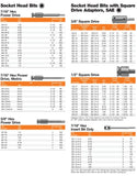 BIT 7/16 HEX DRV POWER # 1/4(1)