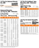 BIT 5/8 HEX DRV INSERT # 9/16 MALE HEX(1)