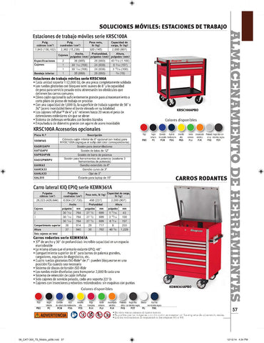 Estante Prybar (negro texturizado)