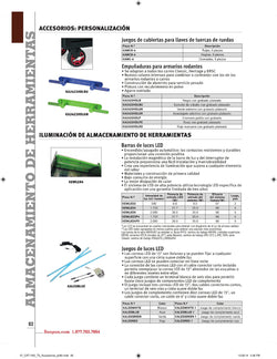 Kit de luces LED de 7 piezas (verde)