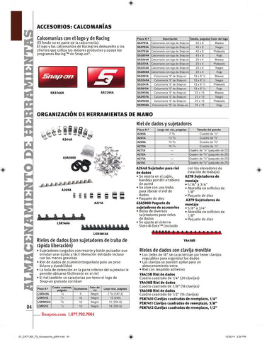 Clips de montaje
