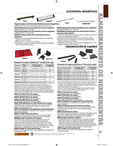 Juego de divisores de cajones