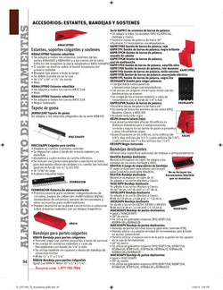 SLIDING TRAY ASSEMBLY