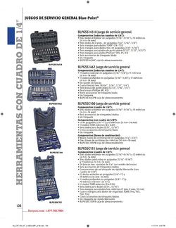 Estuche de almacenamiento (Blue-Point®)