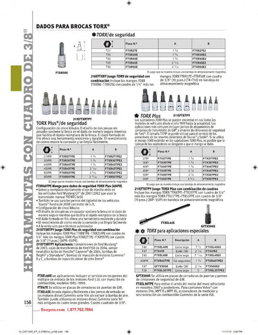 Broca sin pasador TORX Plus® 30IP
