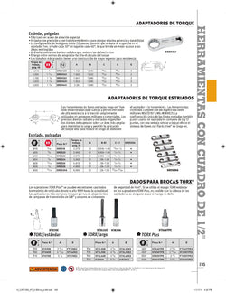 Broca de destornillador larga TORX® T70