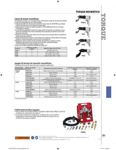 PNEU TORQ 2-SP 3/4 DR 500 FTLB