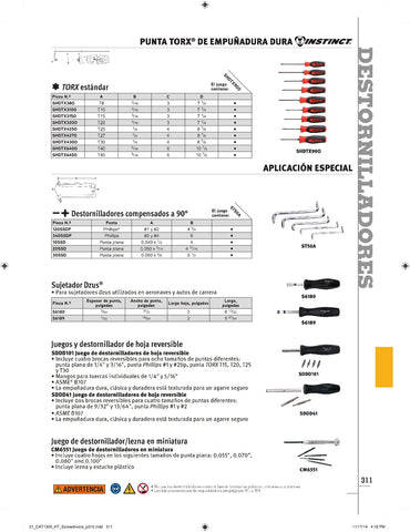 5-piece miniature screwdriver set