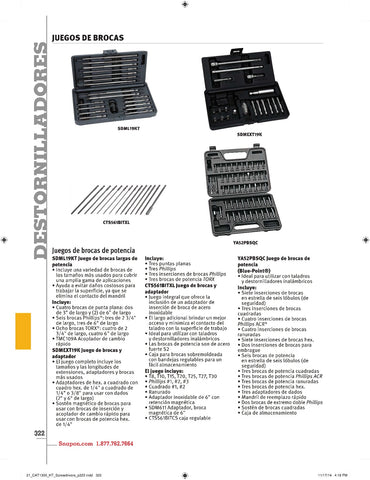 14-Piece 6" Electrical Bit Set (Blue-Point®)