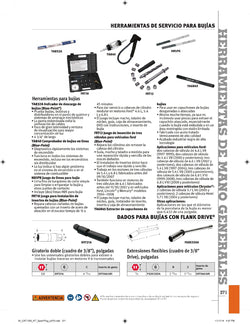 Kit de inserción de tres válvulas para vehículos Ford® (Blue-Point®)