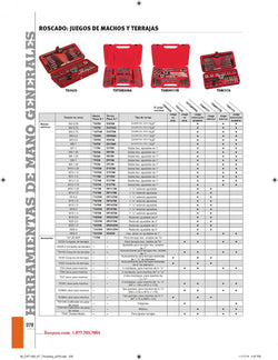 Troquel redondo M20–2,50