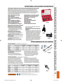 Hoja de instrucciones (Blue-Point®)