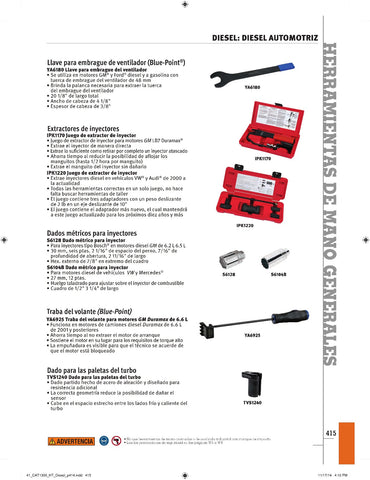 Kit extractor de inyectores