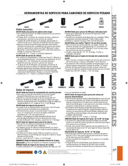 Dado de impacto para tuercas de seguridad Dayton de 1-1/4" SAE de 6 puntos con accionamiento de 3/4"
